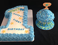 Birthday Smash Cake