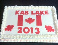 Kab Lake 2013 Cake by Gina